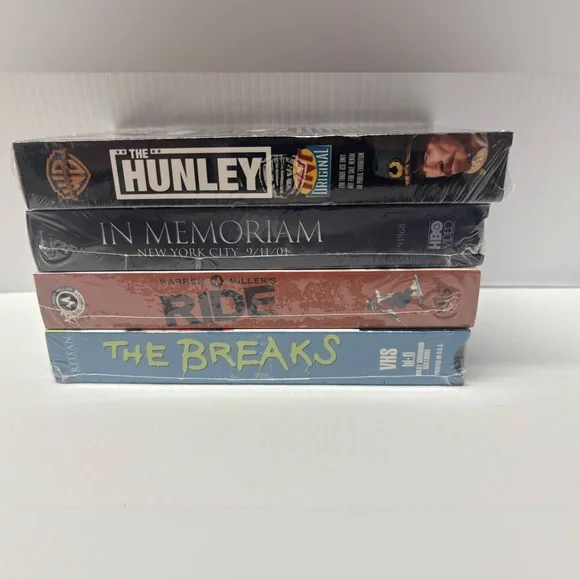 Lot 4 Rare VHS Screening Copies Promo Not For Rental Video Store Screeners RARE - Picture 6 of 7